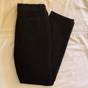 Black St. John’s Bay Corduroy Pants